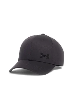 Cappellino nero in twill di cotone Under armour Essential Low