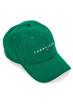Cappellino Regolabile TOMMY JEANS LOGO CAP Verde
