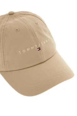 Cappellino Regolabile TOMMY JEANS LOGO CAP Beige