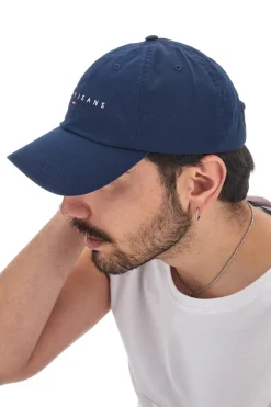 Cappellino Regolabile TOMMY JEANS LOGO CAP Blu