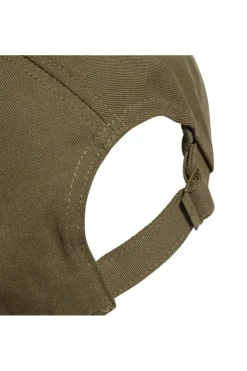 Cappellino Verde con Frontino Curvo Adidas Baseball 3S Cap