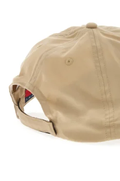 Cappello beige con logo ricamato Tommy jeans CAP