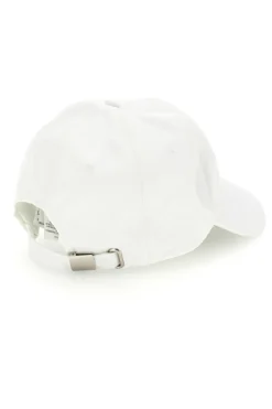Cappello bianco con logo Calvin klein CK CAP