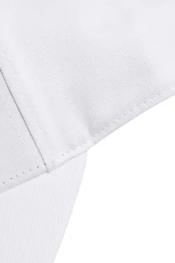 Cappello bianco con visiera Adidas BBALL 3S CAP NL