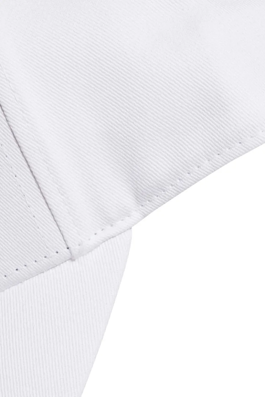 Cappello bianco con visiera Adidas BBALL 3S CAP NL