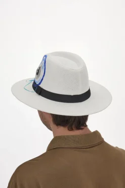 Cappello Borsalino Coveri Collection 230215 Bianco