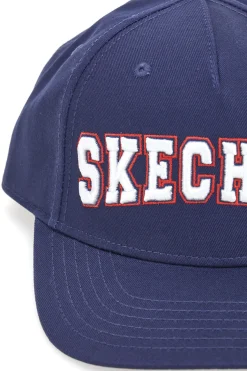 Cappello con Frontino Blu Skechers ZBB14