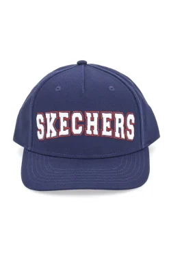 Cappello con Frontino Blu Skechers ZBB14