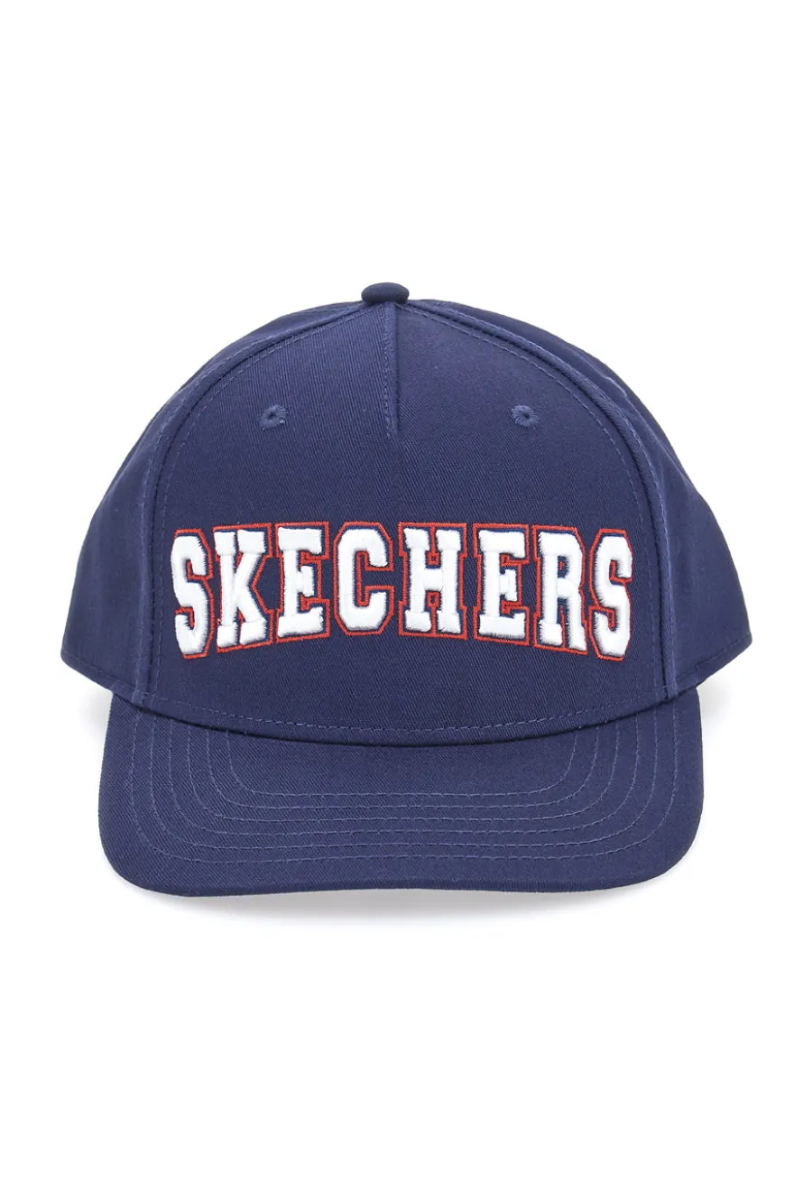 Cappello con Frontino Blu Skechers ZBB14