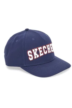 Cappello con Frontino Blu Skechers ZBB14