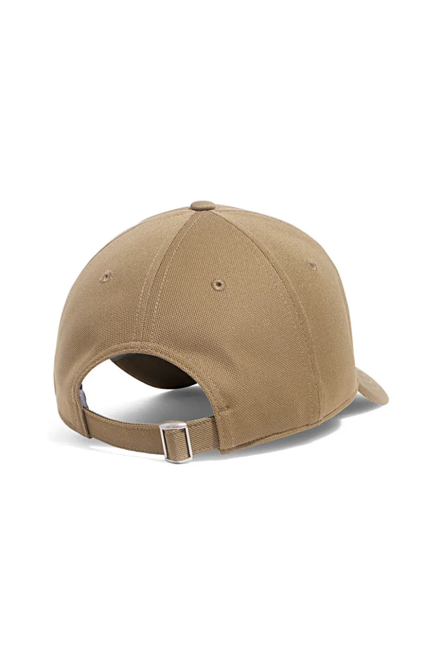 Cappello con Frontino Regolabile Beige UA Blitzing Adjustable