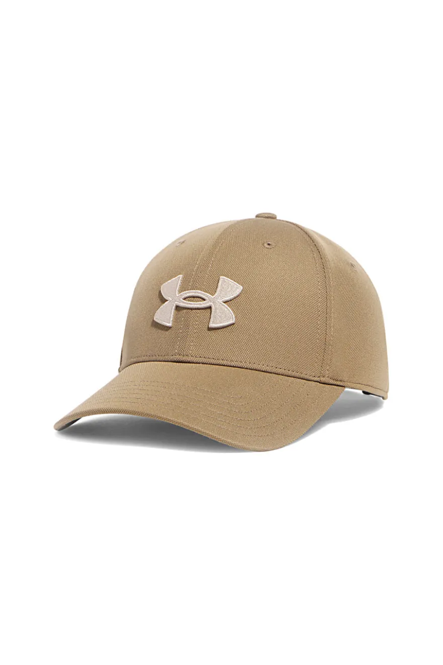 Cappello con Frontino Regolabile Beige UA Blitzing Adjustable