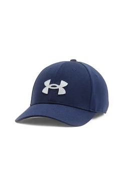 Cappello con Frontino Regolabile Blu UA Blitzing Adjustable