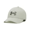 Cappello grigio salvia con visiera Under armour 1376701-069