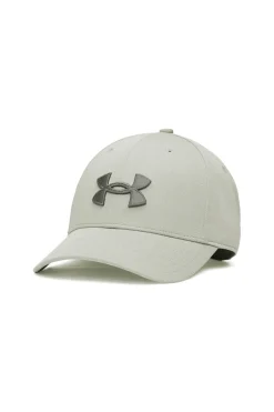 Cappello grigio salvia con visiera Under armour 1376701-069