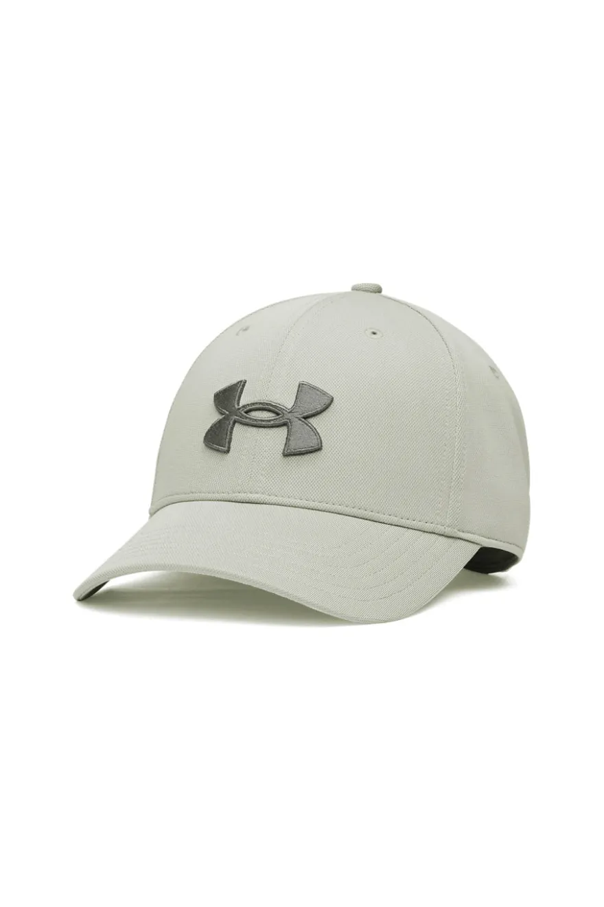 Cappello grigio salvia con visiera Under armour 1376701-069
