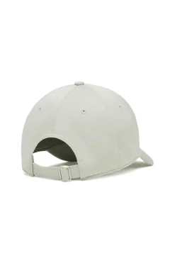 Cappello grigio salvia con visiera Under armour 1376701-069