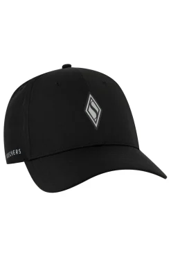 Cappello Nero Con Frontino Skechers SkechWeave Diamond Snapback Hat