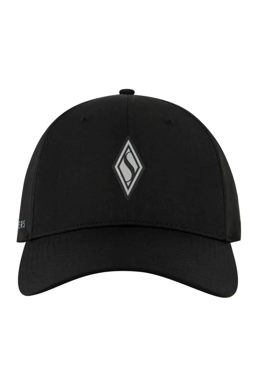 Cappello Nero Con Frontino Skechers SkechWeave Diamond Snapback Hat