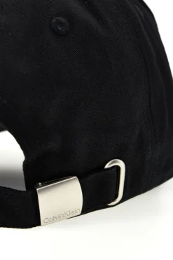 Cappello nero con logo Calvin klein CK CAP