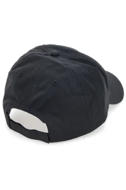 Cappello nero con logo ricamato Tommy jeans CAP