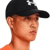 Cappello nero con logo Under armour 1376701-001