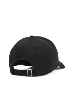 Cappello nero con logo Under armour 1376701-001