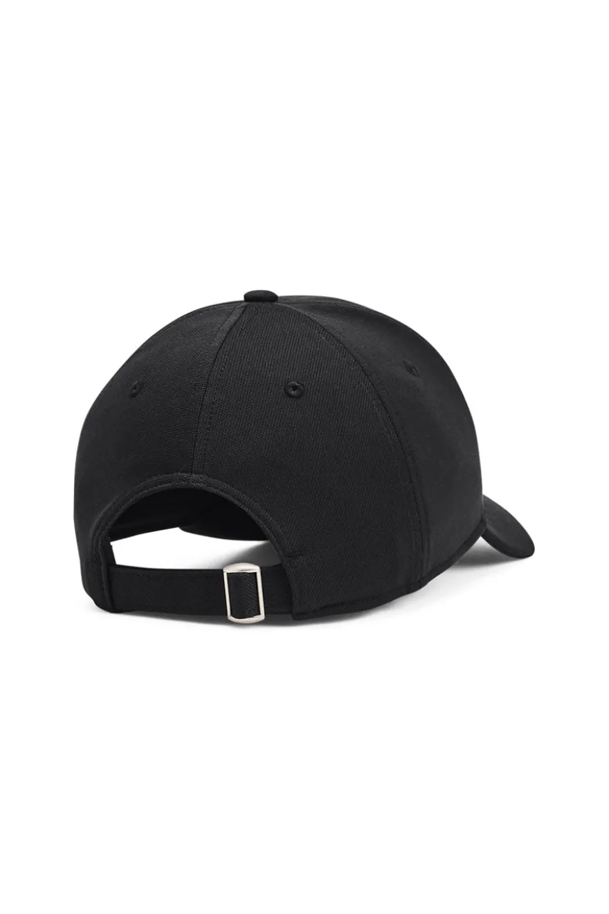 Cappello nero con logo Under armour 1376701-001