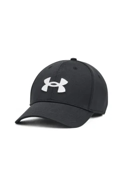 Cappello nero con logo Under armour 1376701-001