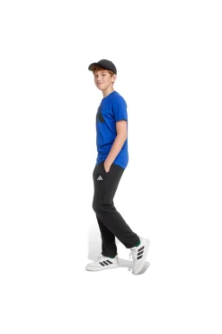 Cappello nero con placca logo Adidas BB CAP LT MET
