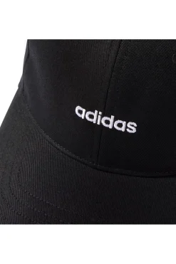 Cappello nero con visiera regolabile Adidas KD2109