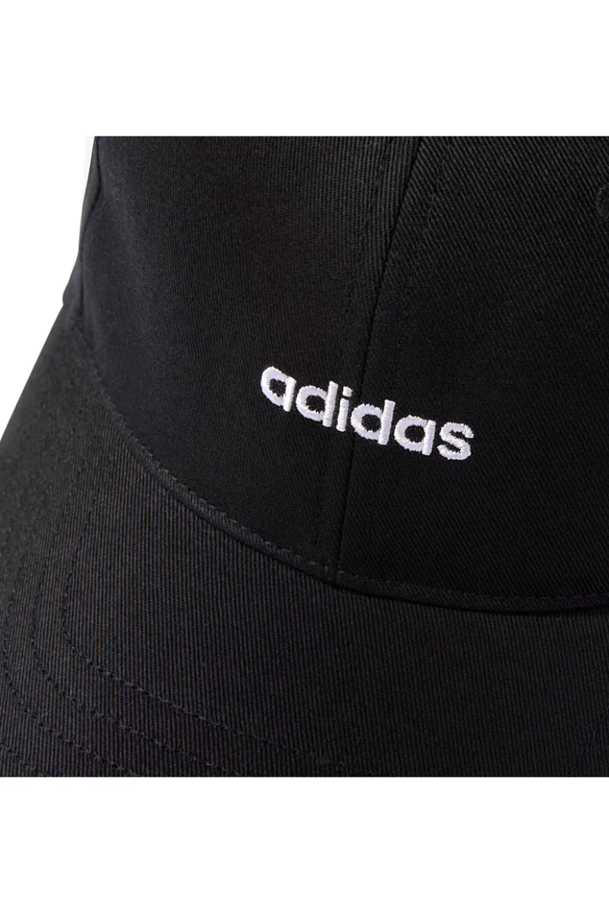 Cappello nero con visiera regolabile Adidas KD2109