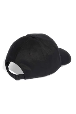 Cappello nero con visiera regolabile Adidas KD2109