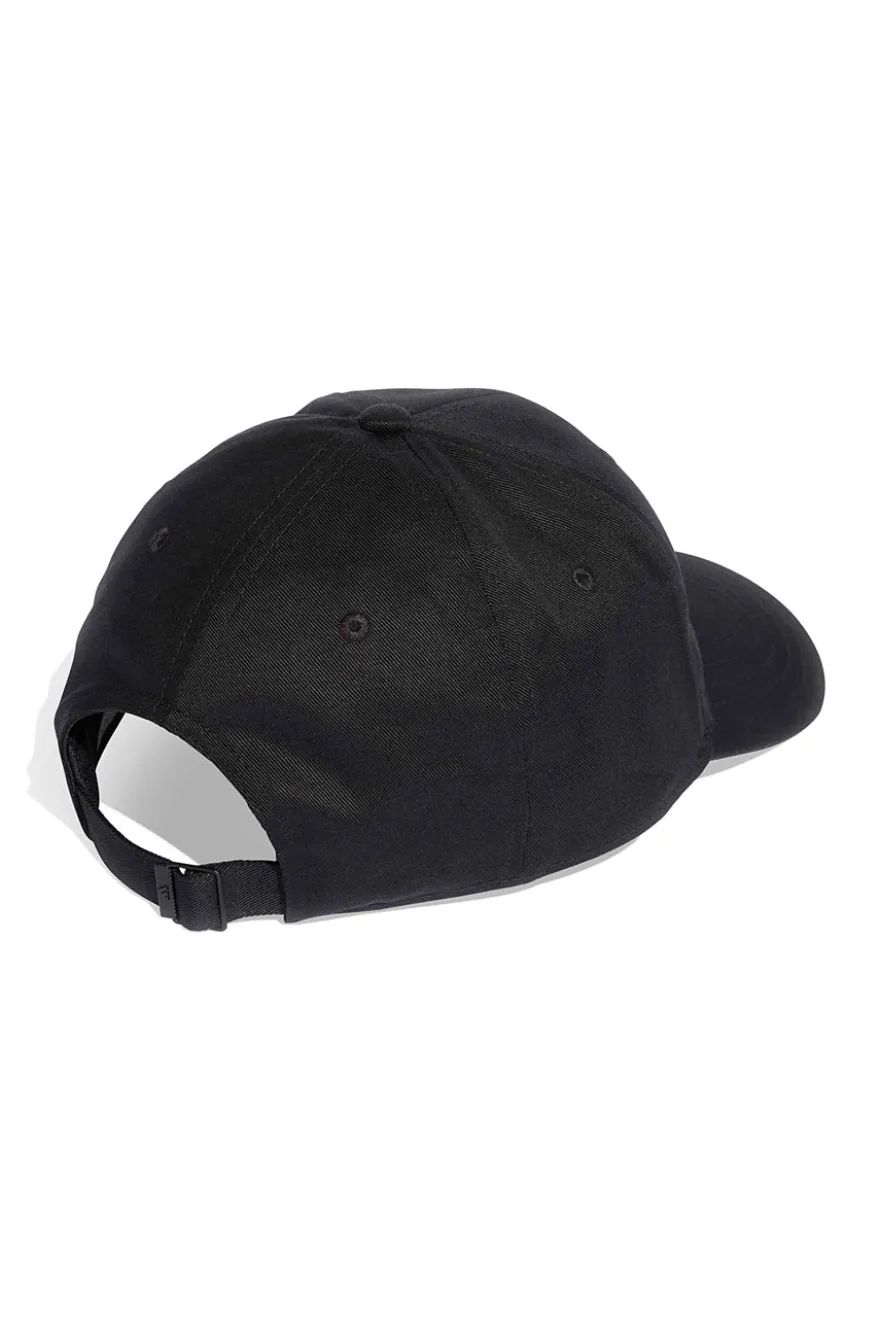Cappello nero con visiera regolabile Adidas KD2109