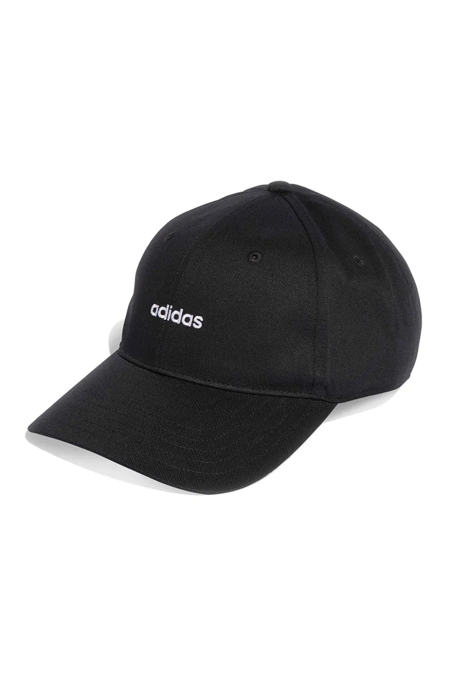 Cappello nero con visiera regolabile Adidas KD2109