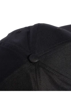 Cappello nero con visiera regolabile Adidas KD2109