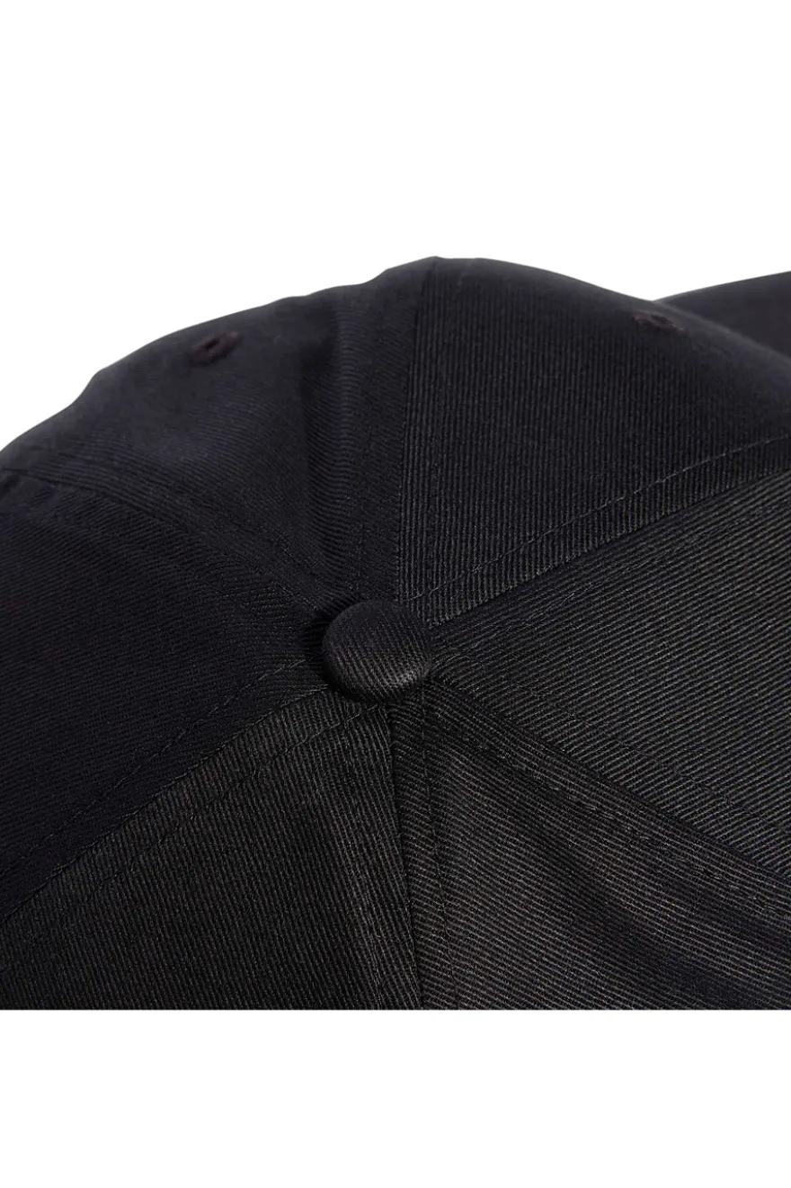 Cappello nero con visiera regolabile Adidas KD2109