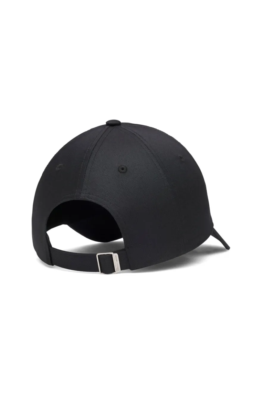 Cappello nero con visiera Under armour 1369790-006