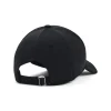 Cappello nero con visiera Under armour 1376701-002