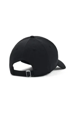 Cappello nero con visiera Under armour 1376701-002