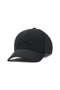 Cappello nero con visiera Under armour 1376701-002