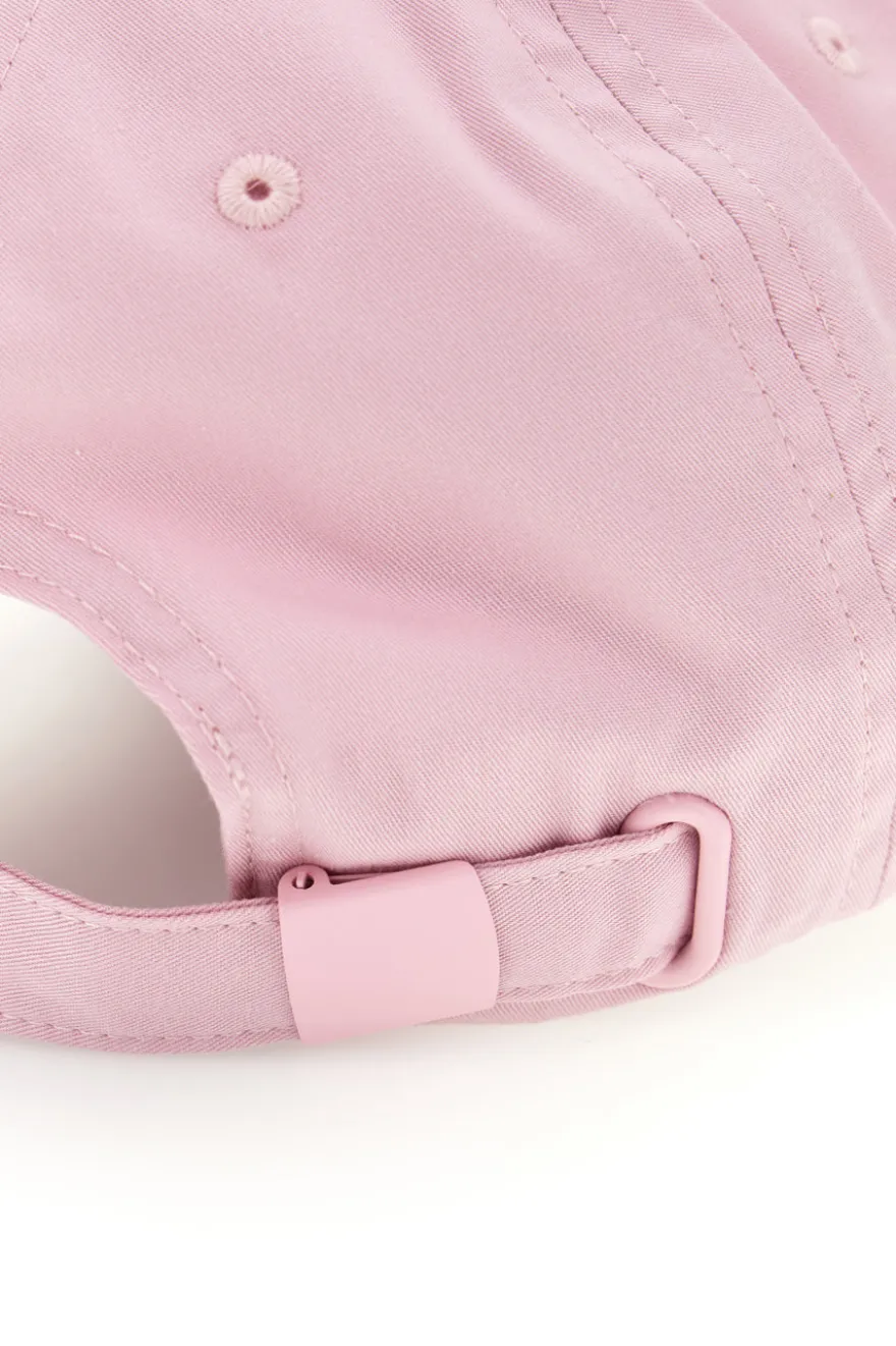 Cappello rosa con logo ricamato Tommy jeans CAP