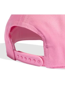 Cappello rosa con visiera regolabile Adidas KE0385