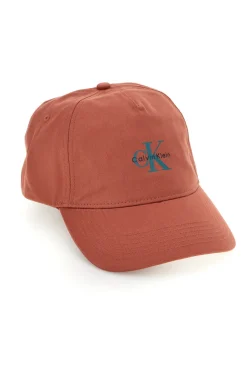 Cappello ruggine con logo Calvin klein CK CAP