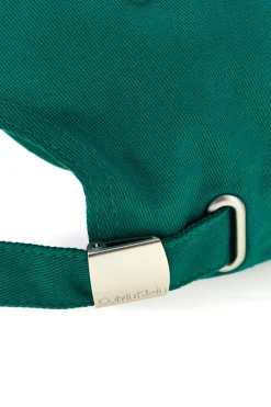 Cappello verde con logo Calvin klein CK CAP