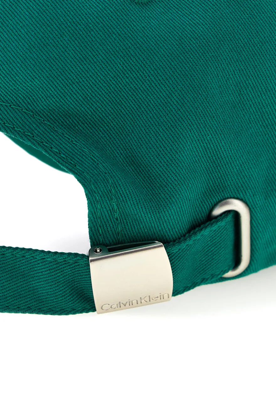 Cappello verde con logo Calvin klein CK CAP