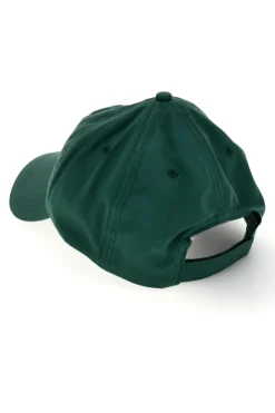 Cappello verde con logo ricamato Tommy jeans CAP