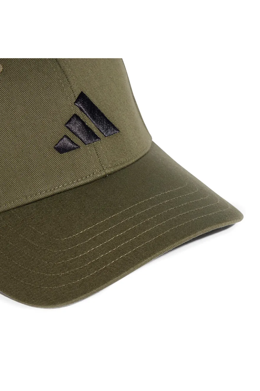 Cappello verde con visiera regolabile Adidas BB Cap Cot NL
