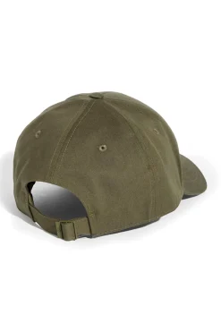 Cappello verde con visiera regolabile Adidas BB Cap Cot NL