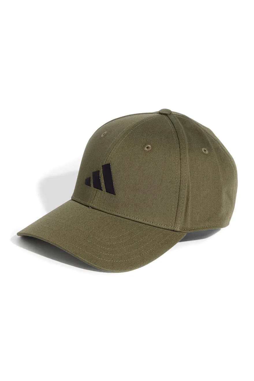 Cappello verde con visiera regolabile Adidas BB Cap Cot NL